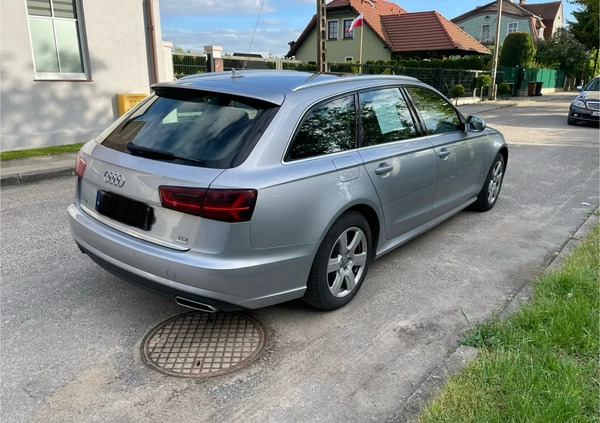 Audi A6 cena 75000 przebieg: 170000, rok produkcji 2015 z Wałcz małe 92